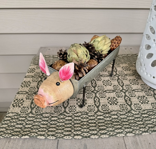 MILO PIG PLANTER *NEW* AVAIL JAN 2025